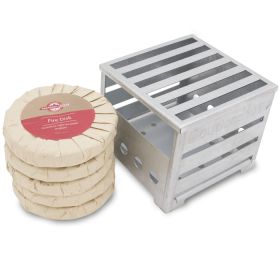 Box Stove with 5 Fire Disks