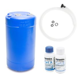15 Gallon Water Storage Tank with Treatment