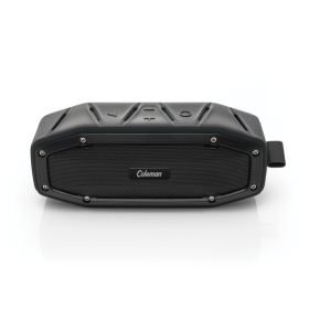 Coleman CBT40-BK Aktiv Sounds CBT40 Dual-5-Watt Waterproof Bluetooth Rechargeable Mini Speaker (Black)