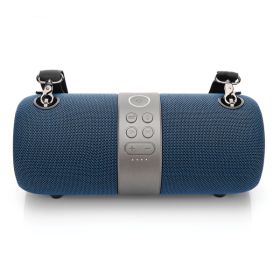Coleman CBT60-BL CBT60 14-Watt Waterproof True Wireless Stereo Bluetooth Rechargeable Speaker with Power Bank and Shoulder Strap (Blue)