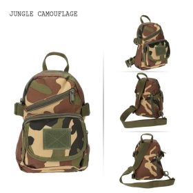Outdoor multifunctional chest bag stylish and compact shoulder bag, suitable for cycling and hiking 26*18*10cm