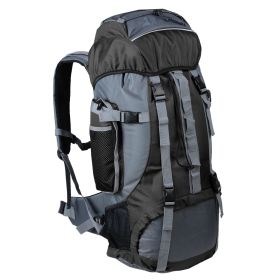 Outdoor Sport 70L Travel Hiking Camping Backpack big Rucksack Bag Black