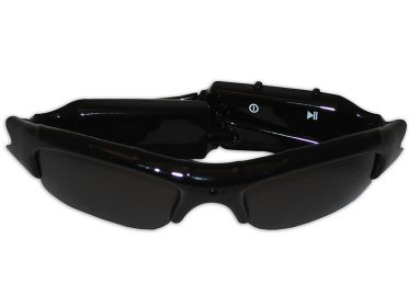 iSee DVR Sunglasses Camcorder Rechargeable Video Recorder for Hiking & Trekking
