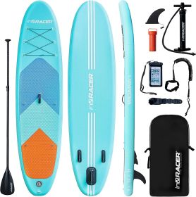 Inflatable Stand Up Paddle Board 11'x33''x6'' Premium SUP W Accessorie, Green