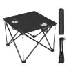 Foldable Camping Table Portable Picnic Table Lightweight Travel Desk