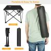 Foldable Camping Table Portable Picnic Table Lightweight Travel Desk