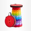 Portable Camping Stools Retractable Telescoping Stool for Fishing Hiking BBQ