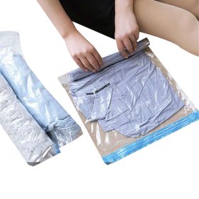 Travel Compression Bags for Travel, Camping and Storage 2PCS (size: 50*70cm)