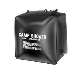 20L/40L Outdoor Portable PVC Shower Bag Water Bag; Camping Hiking Accessories (Capacity: 40L)