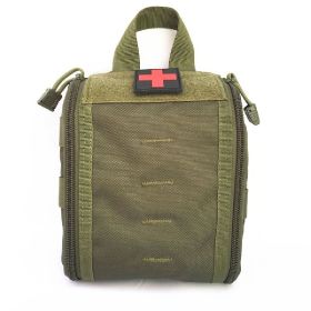 Portable EDC Tactical Molle Pouch For Outdoor Hiking Camping (Color: Army Green A)
