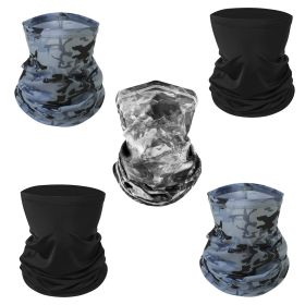 Neck Gaiter; Face Coverings for Men Women;  Balaclava Face Mask for Fishing Hiking Running Cycling Motorcycle Ski Snowboard (Quantity: 5 Packs)
