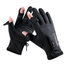Winter Gloves Waterproof Thermal Touch Screen Thermal Windproof Warm Gloves Cold Weather Running Sports Hiking Ski Gloves (Color: 12)