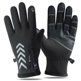 Winter Gloves Waterproof Thermal Touch Screen Thermal Windproof Warm Gloves Cold Weather Running Sports Hiking Ski Gloves (Color: 11)