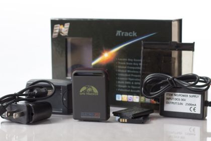 GPS Tracking Device Pinpoint Whereabouts For Hikers Hiking Activity (SKU: 181947gpsgsmtrkdba)