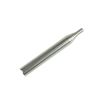 1pc Collapsible Stainless Steel Blow Fire Tool For Outdoor Camping Hiking Barbecue Survival Gadgets