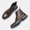 2022 Ankle Boots for men Size 39-48 Men's Martin boots Wootten Brand Hiking boots Leather Shoes for men
