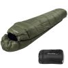 Mummy Sleeping Bag Camping Sleeping Bags for Adults Outdoor Soft Thick Water-Resistant Moisture-proof